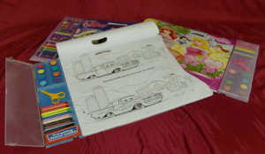Colouring Pad