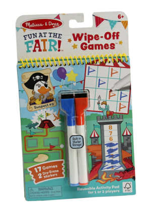 Wipe-off Games