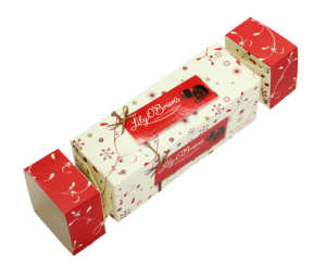 Candy-shaped Foldable Box