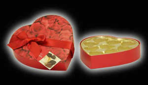 Heart-shaped Rigid Box