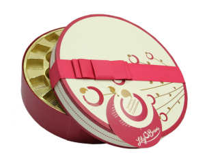 Round Rigid Box