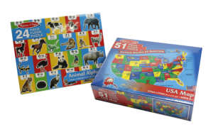 Floor Puzzles